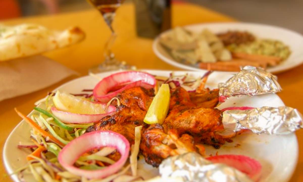 Massey’s Fine Indian Cuisine dinner