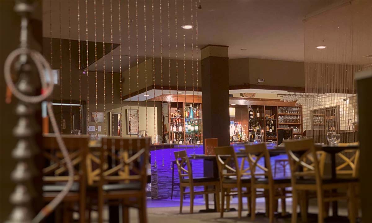 Massey’s Fine Indian Cuisine interier