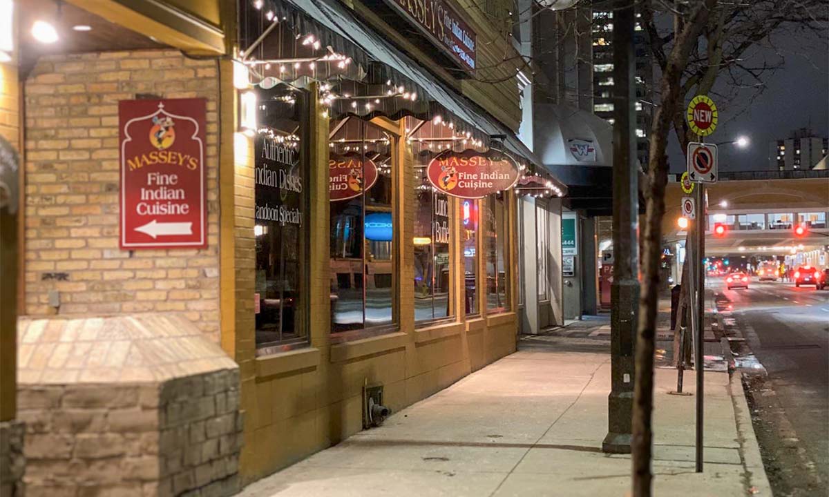 Massey’s Fine Indian Cuisine