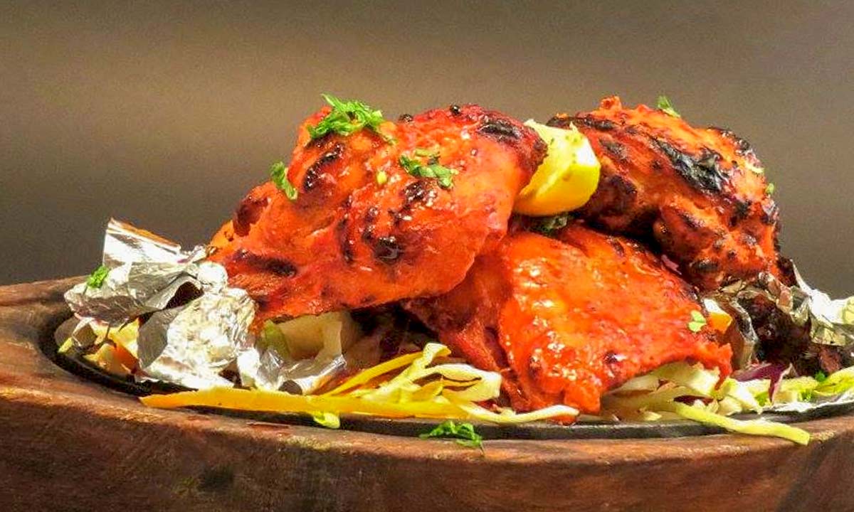 Massey’s Fine Indian Cuisine Tandoori-chicken