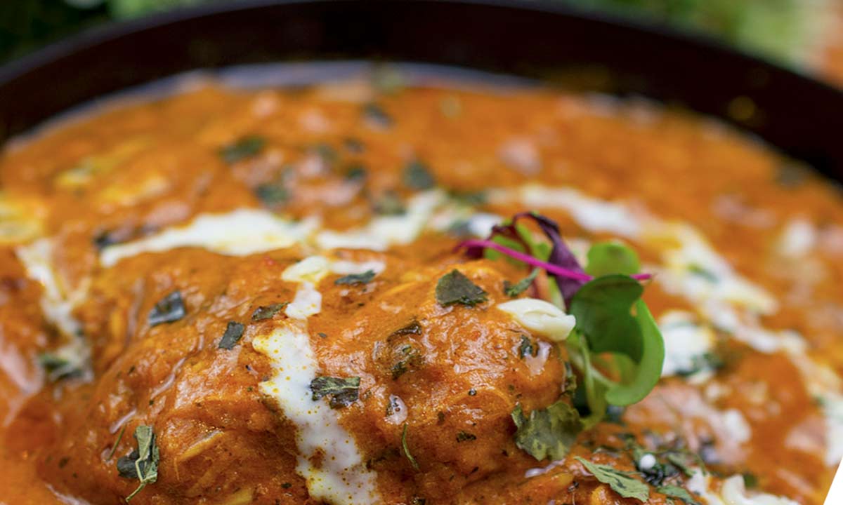 My Roti Place butter chicken rice