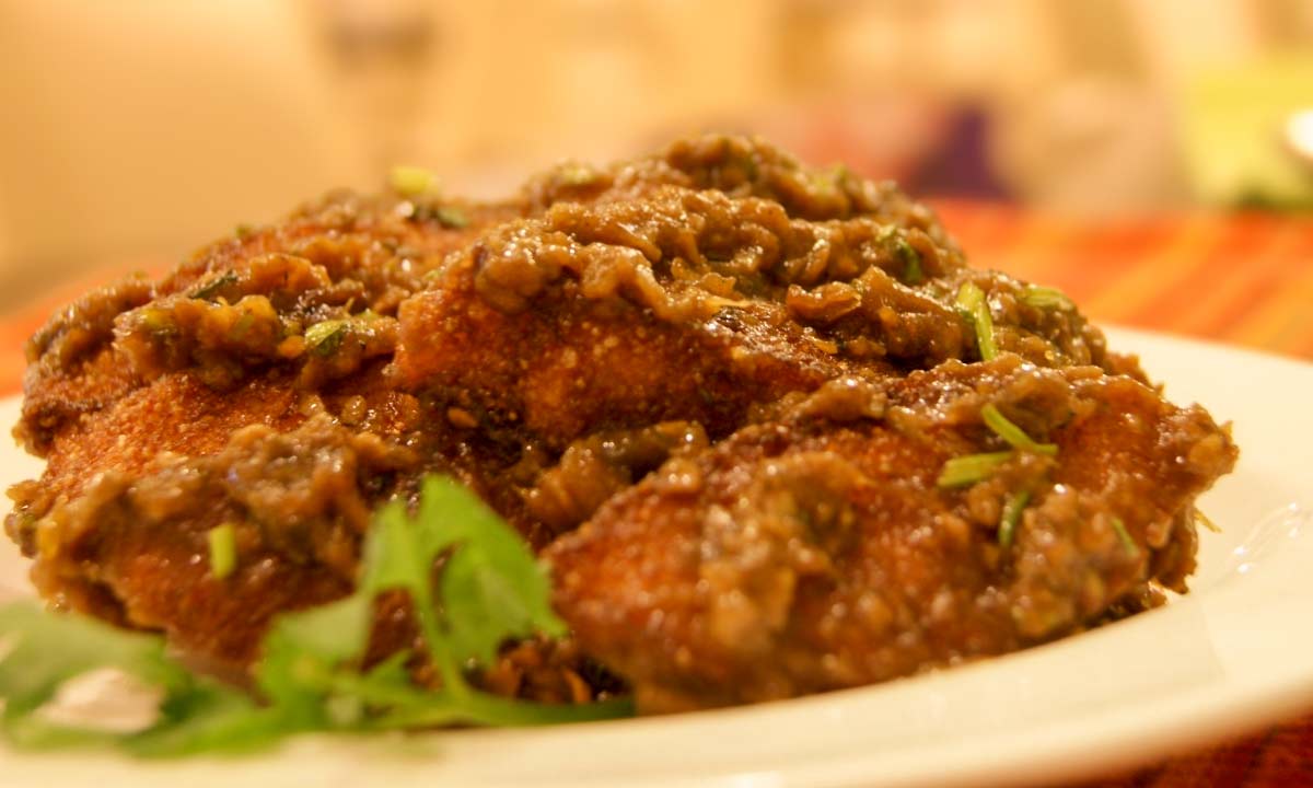 Udupi Krishna Idli Manchurian